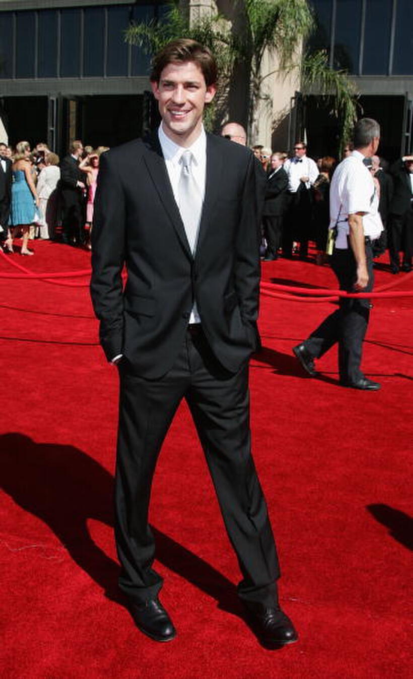 John Krasinski at the 58th Annual Primetime Emmy Awards in Los Angeles.
