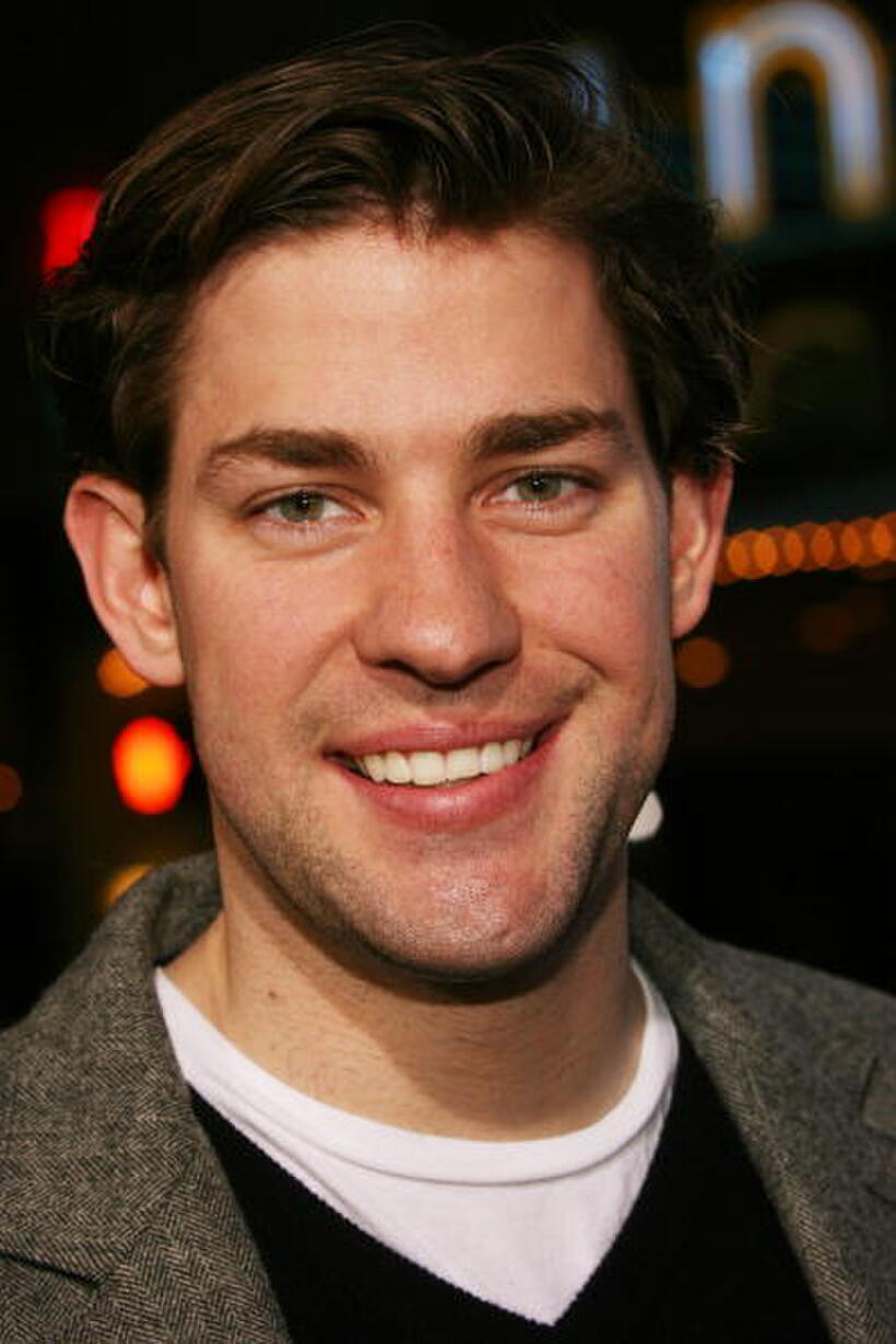 John Krasinski at the premiere for “The Last Mimzy” in Los Angeles. 