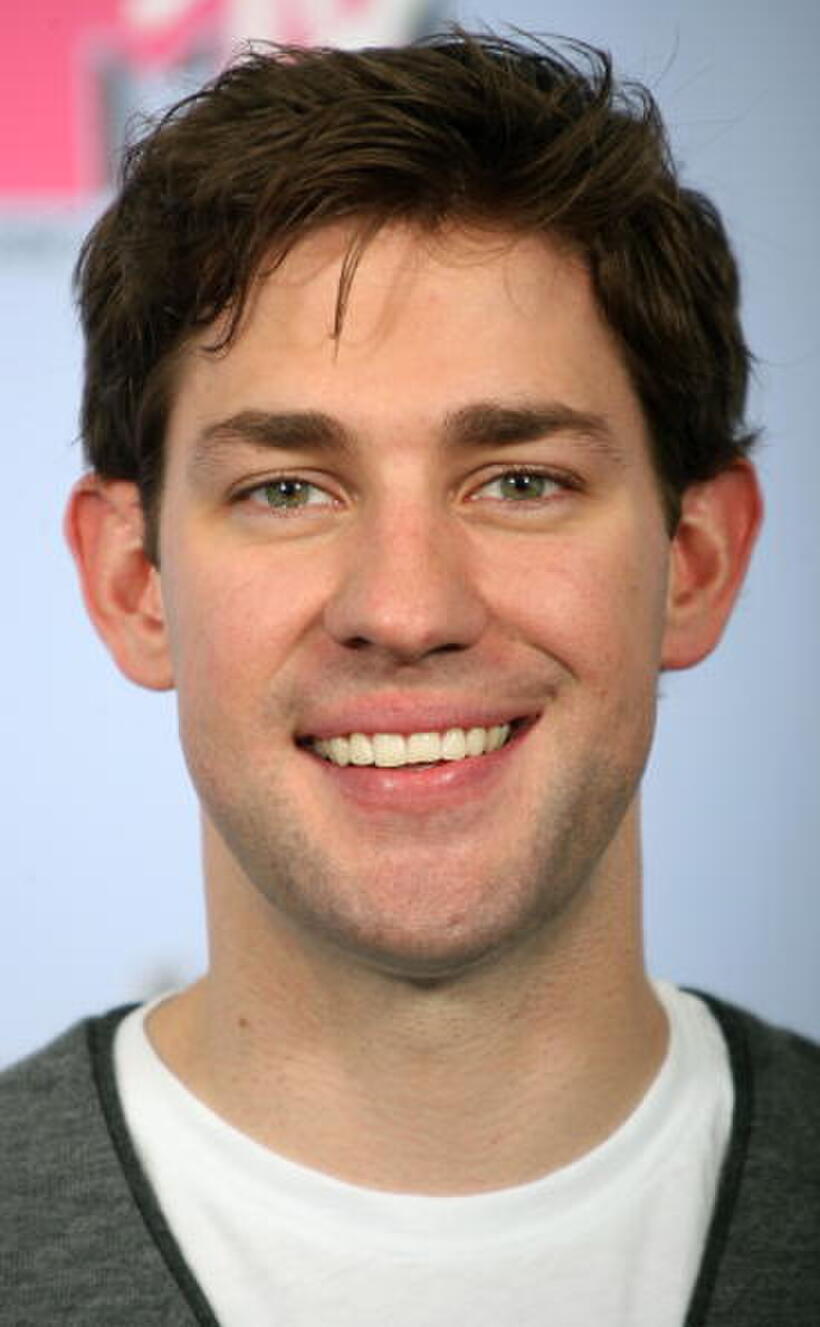 John Krasinski at the 2007 MTV Movie Awards in Universal City, California. 