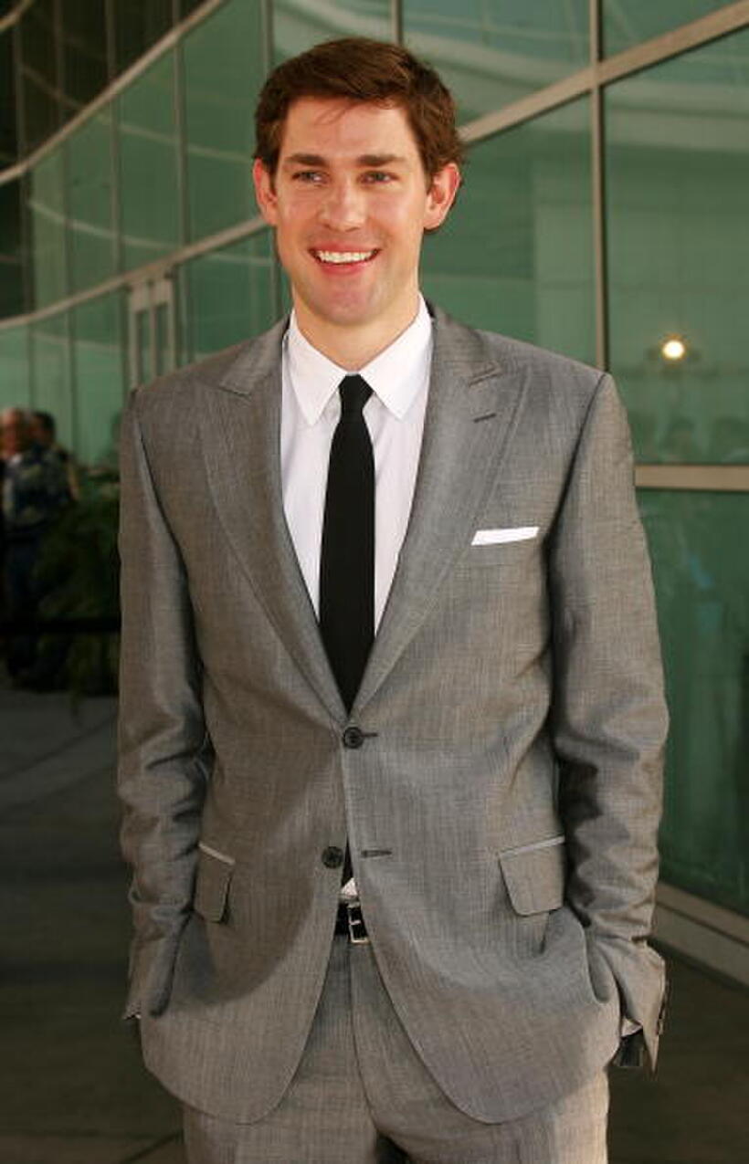 John Krasinski at the “License to Wed” film premiere in Hollywood. 