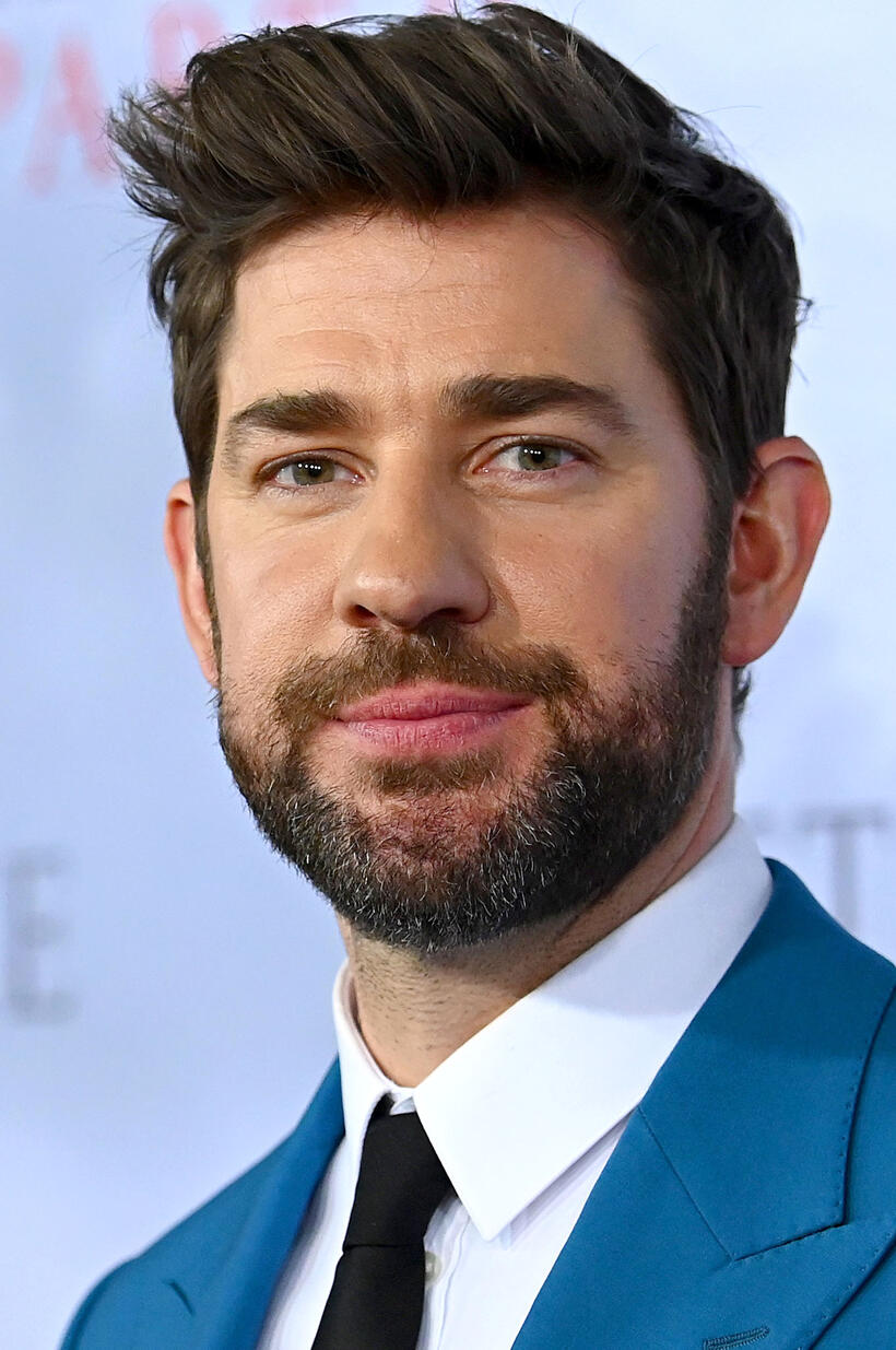 John Krasinski at the "A Quiet Place Part II" world premiere in New York City.