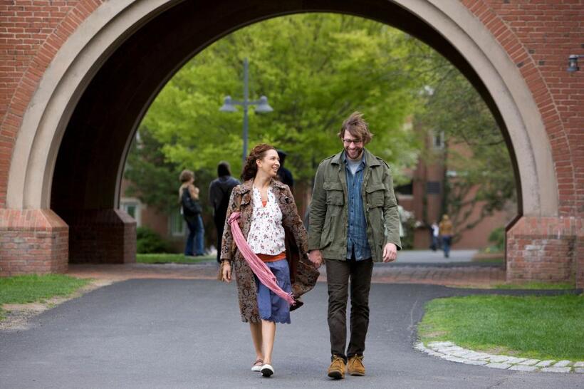 Maya Rudolph as Verona and John Krasinski as Burt in "Away We Go."