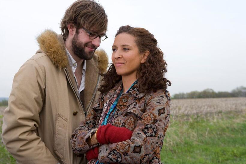 John Krasinski as Burt and Maya Rudolph as Verona in "Away We Go."