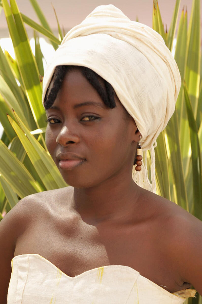 Djeneba Kone at the portrait session of "A Screaming Man" during the 63rd Annual Cannes Film Festival.