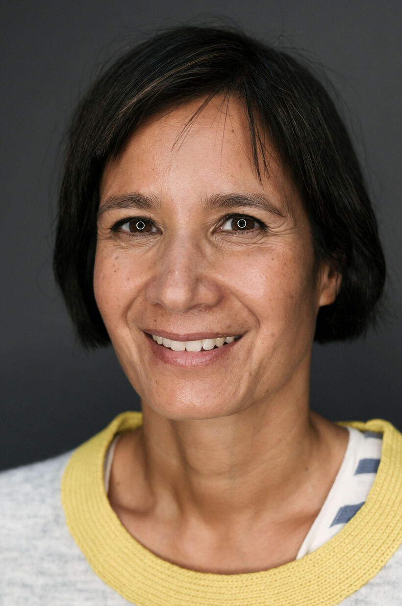 Tinge Krishnan during the 62nd BFI London Film Festival.