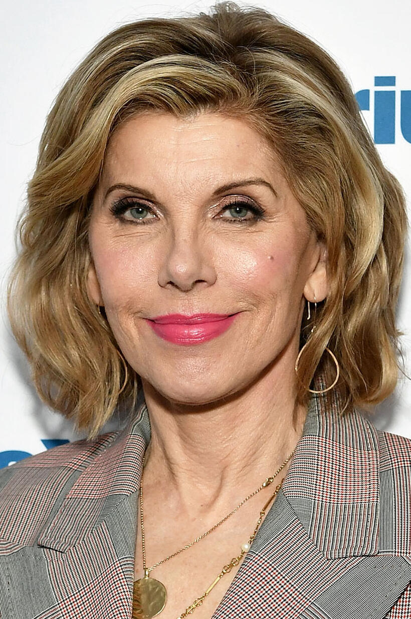 Christine Baranski visits SiriusXM Studios in New York City.