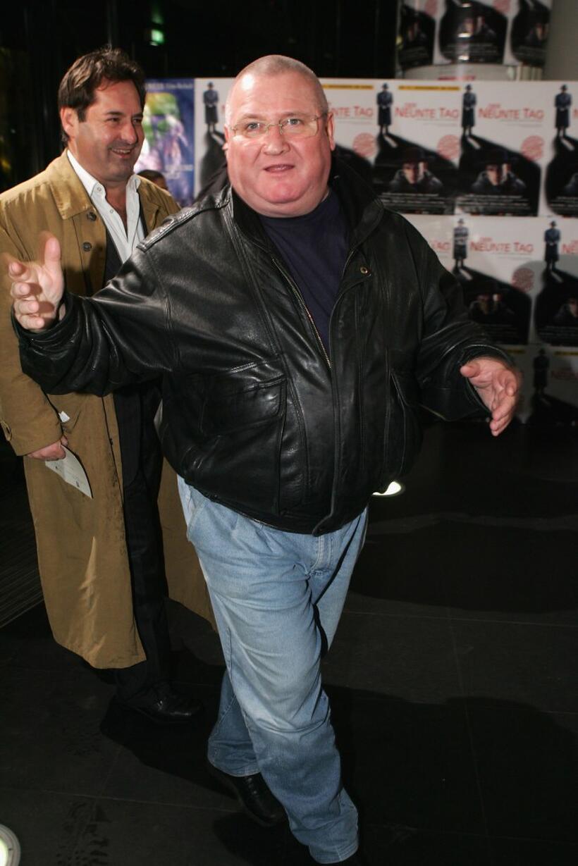 Horst Krause at the world premiere of "Der Neunte Tag."