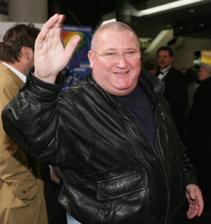Horst Krause at the world premiere of "Der Neunte Tag."