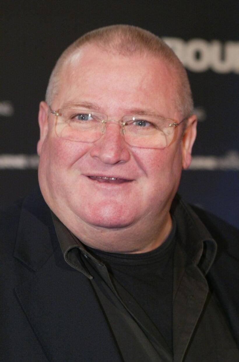 Horst Krause at the German premiere of "The Bourne Supremacy."