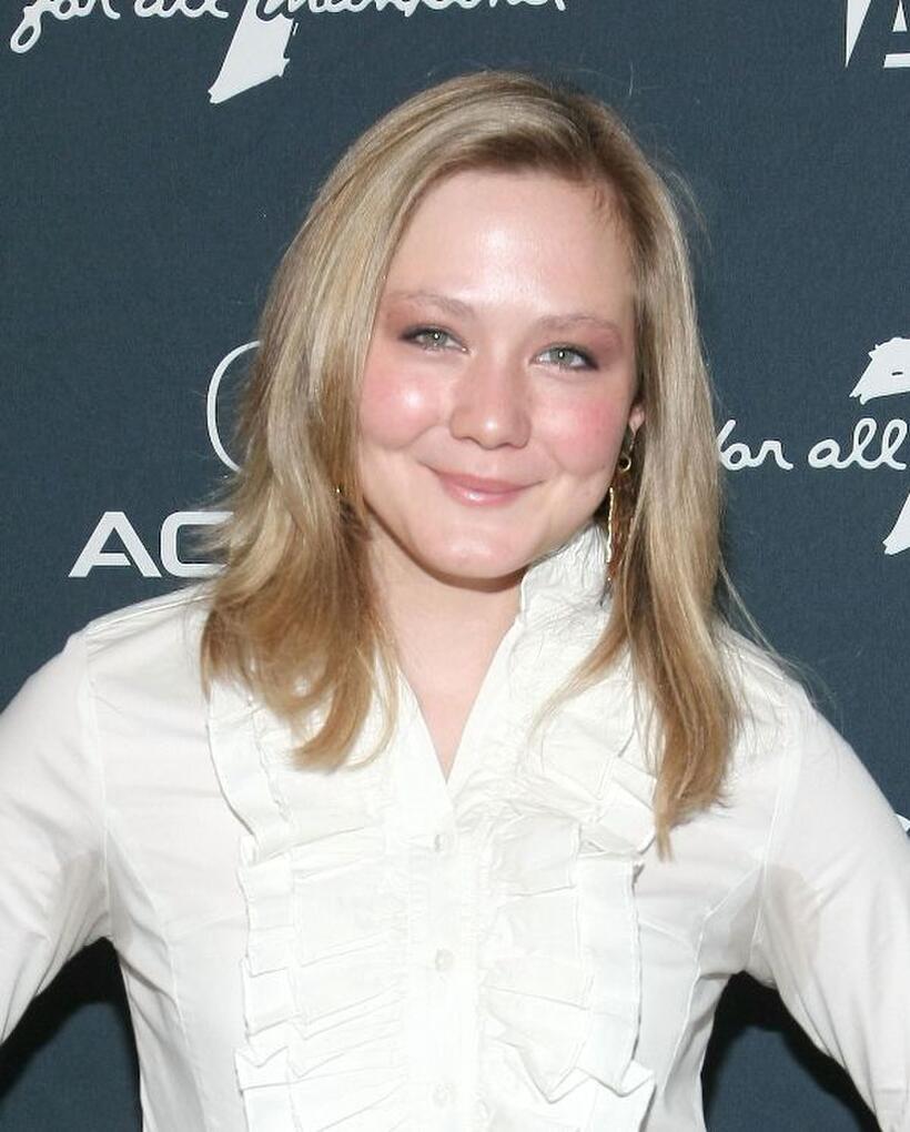 Louisa Krause at the 14th Annual Gen Art Film Festival.
