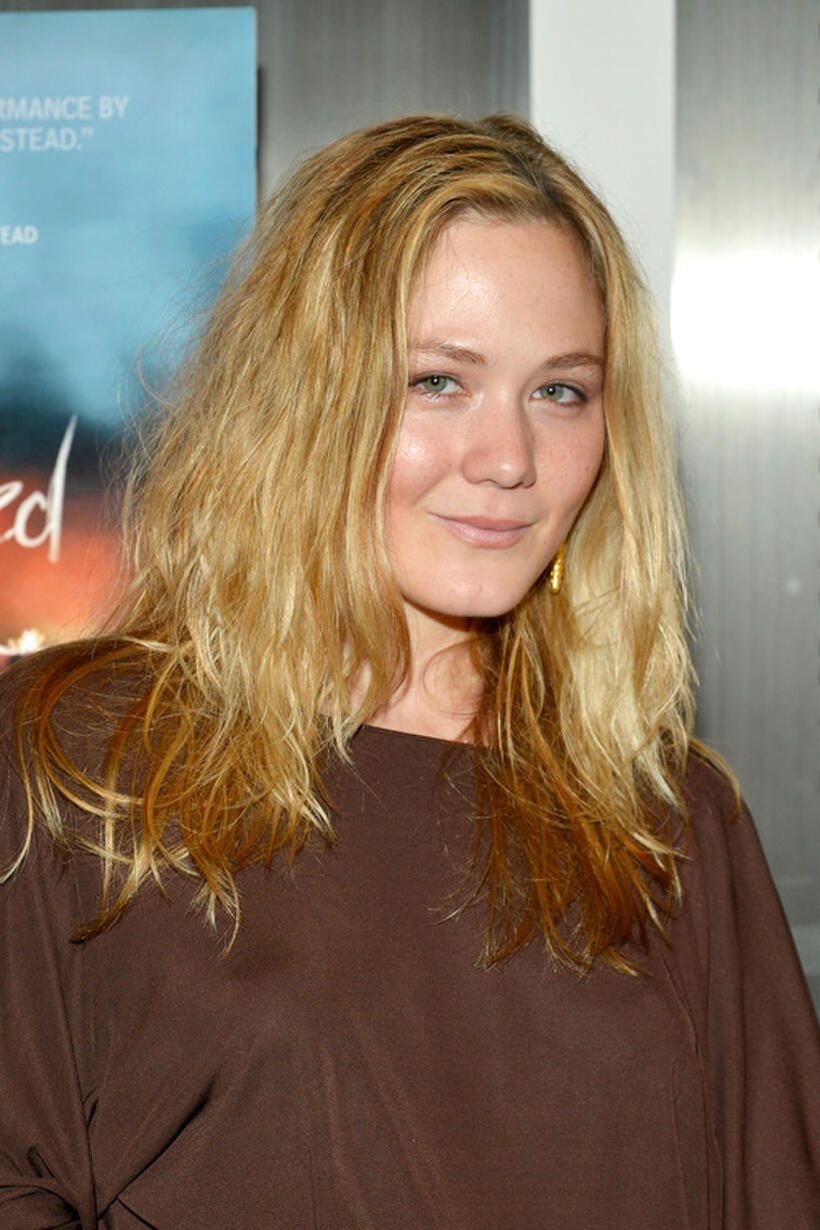 Louisa Krause at the New York premiere of "Smashed."