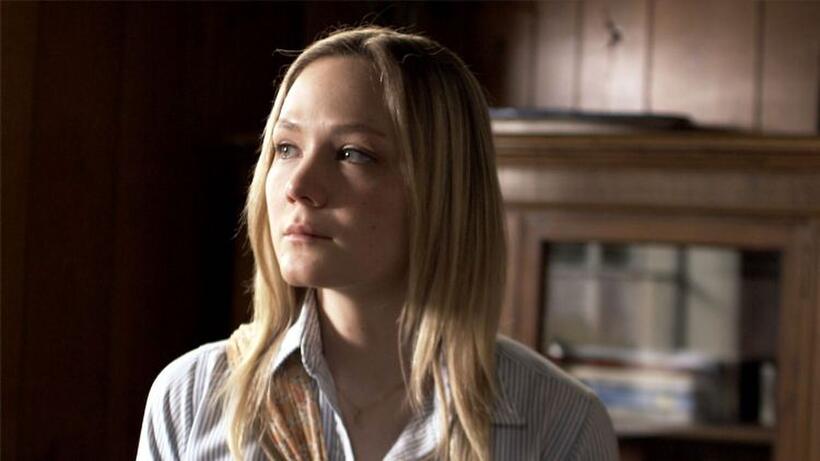 Louisa Krause in "Toe to Toe."