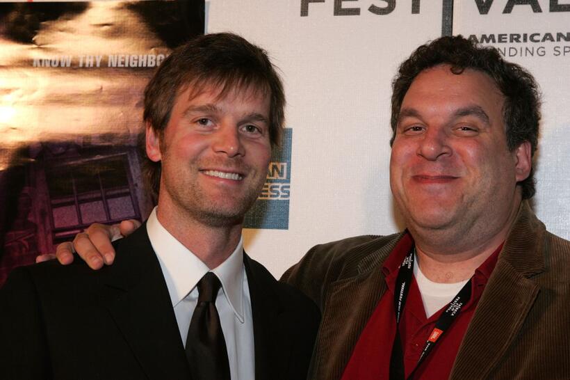 Peter Krause and Jeff Garlin at the 5th Annual TFF for premiere of "Civic Duty".