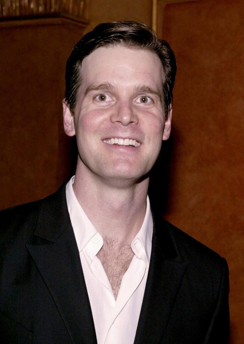 Peter Krause at the opening of "After The Fall".