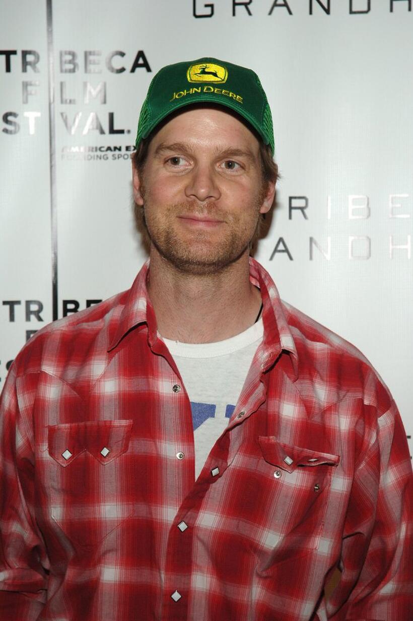 Peter Krause at the press conference of "Civic Duty" during the 5th Annual Tribeca Film Festival.