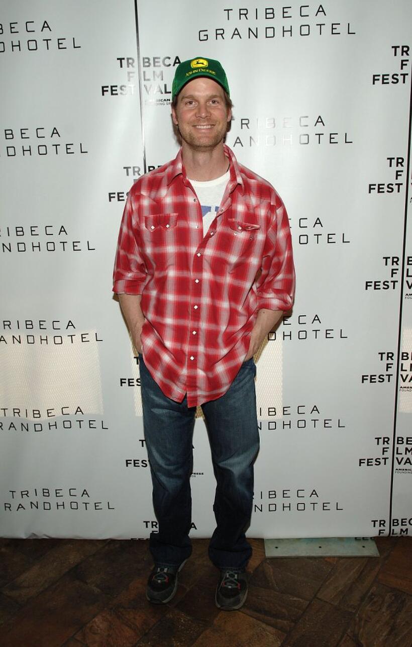 Peter Krause at the press conference of "Civic Duty" during the 5th Annual Tribeca Film Festival.