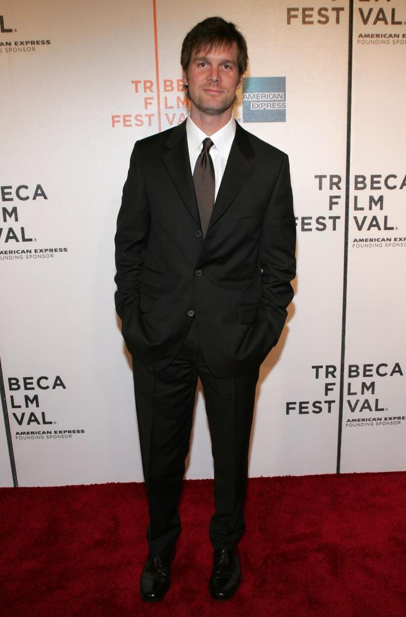 Peter Krause at the premiere of "Civic Duty" during the 5th Annual Tribeca Film Festival.