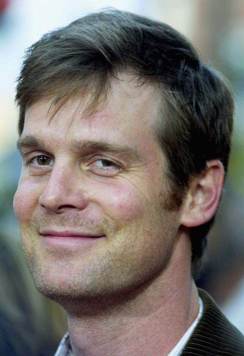 Peter Krause at the premiere of "Six Feet Under".