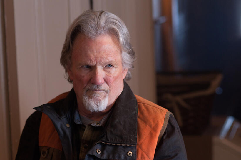 Kris Kristofferson in "Deadfall."
