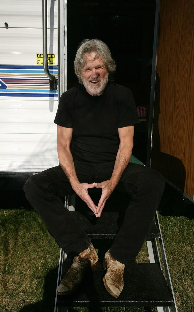 Kris Kristofferson at the Stagecoach Music Festival held at the Empire Polo Field.
