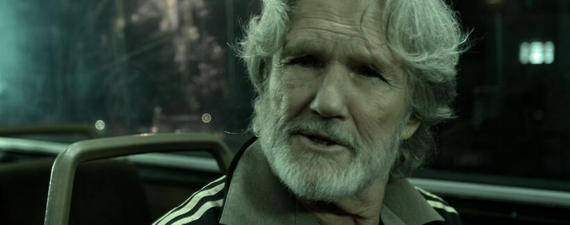 Kris Kristofferson as Randall in "Powder Blue."