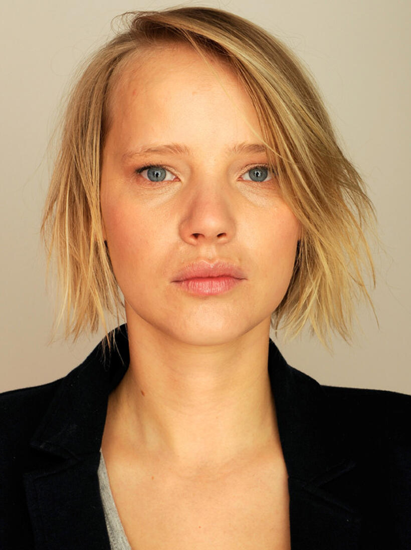 Joanna Kulig at the portrait session of "Elles" during the day 6 of Tribeca Film Festival 2012 in New York.