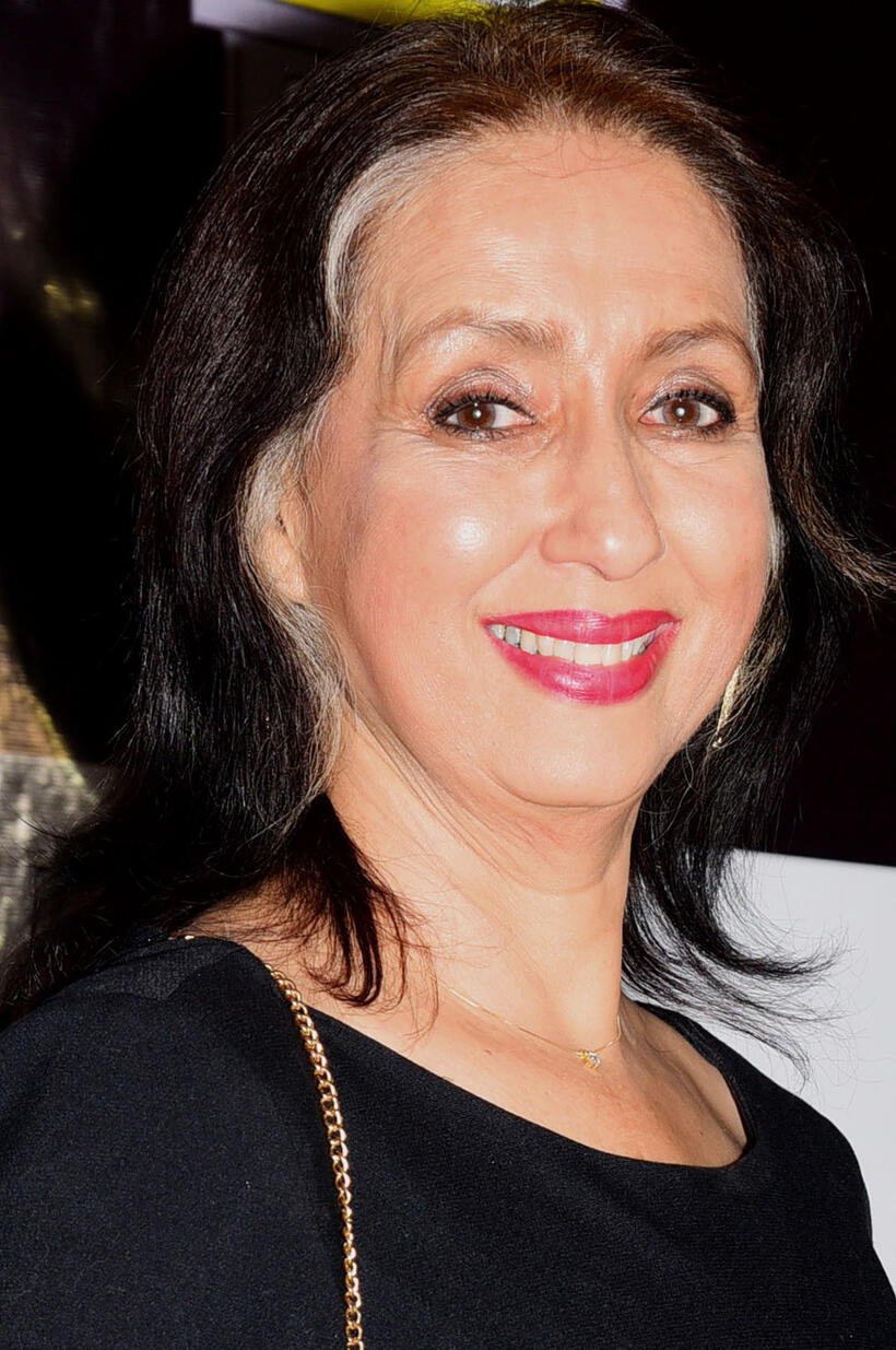 Neena Kulkarni at the success party of the short film "Devi" in Mumbail.
