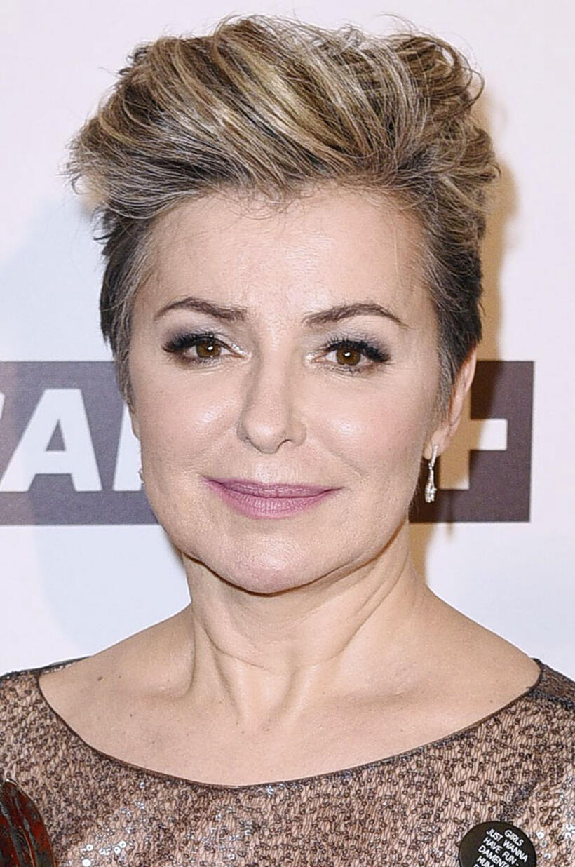 Aleksandra Konieczna at the Orly 2017 Awards Gala in Warsaw.