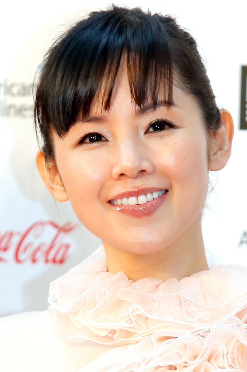 Manami Konishi during the 30th Tokyo International Film Festival.