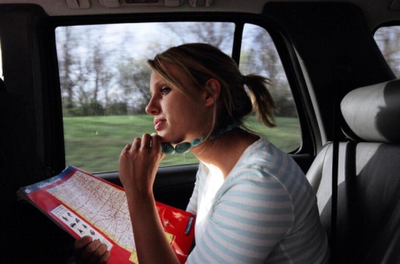 Megan Krizmanich in "American Teen."