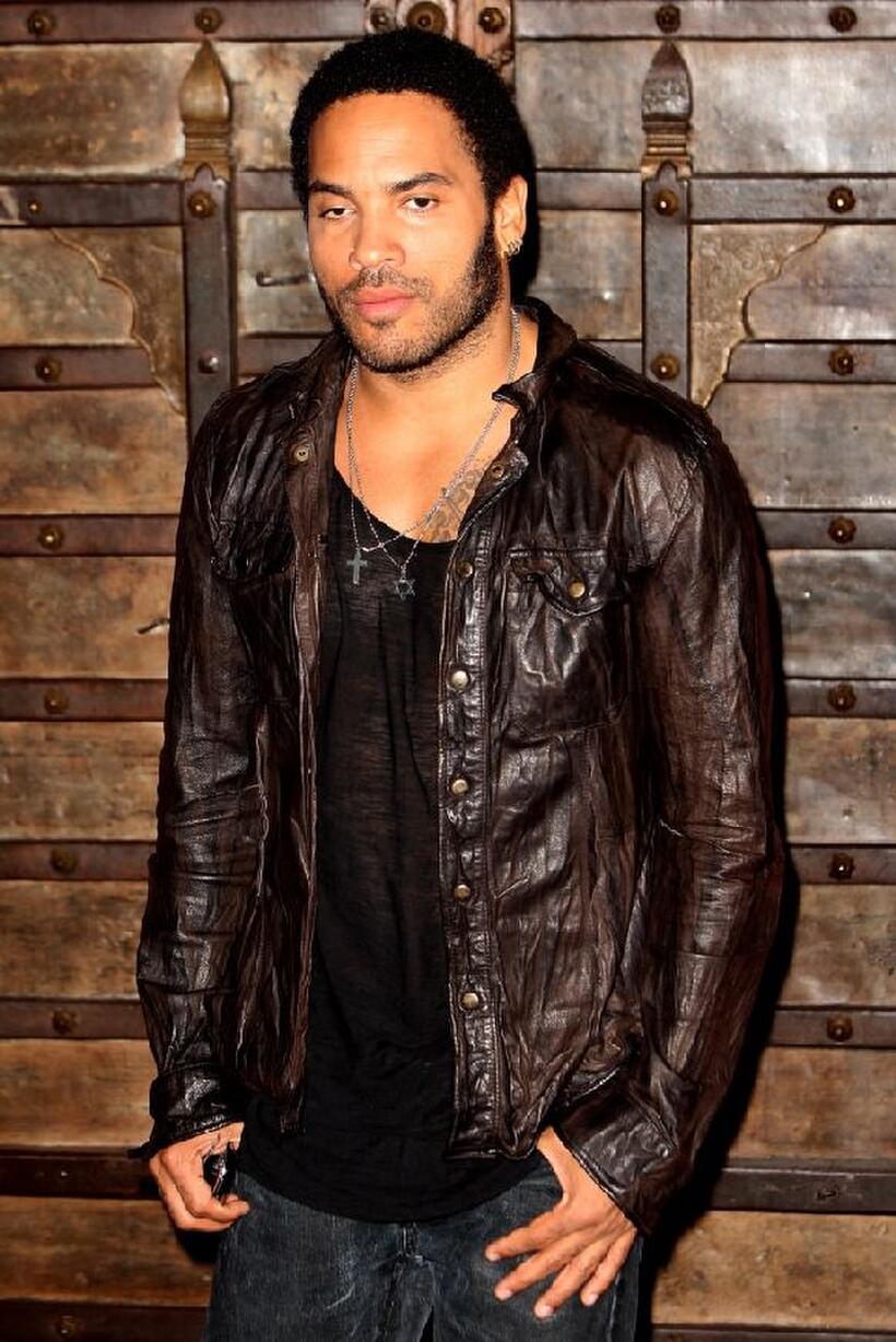 Lenny Kravitz at the photocall of "Precious" during the Cannes Film Festival 2009.