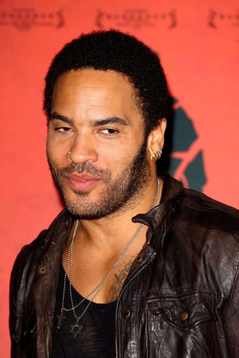 Lenny Kravitz at the photocall of "Precious" during the Cannes Film Festival 2009.