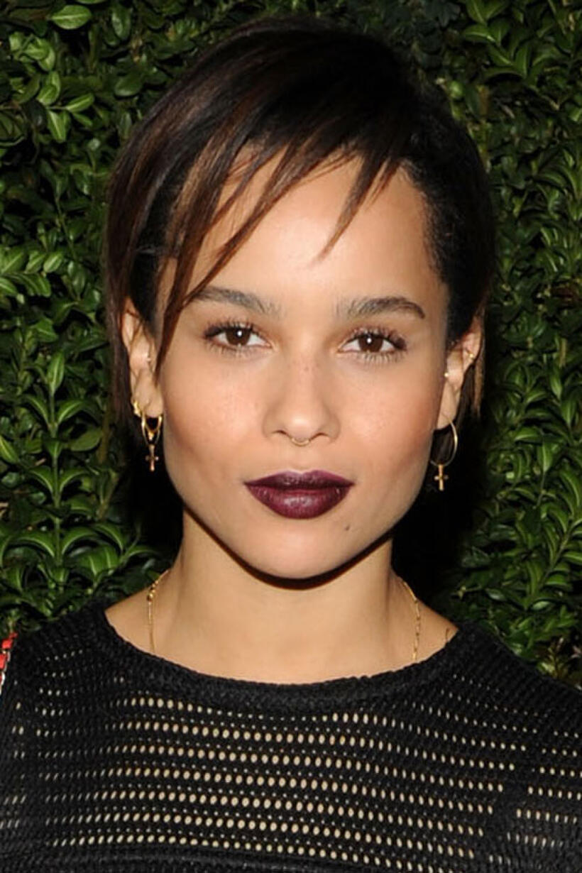 Zoe Kravitz at the Chanel Pre-Oscar dinner in L.A.