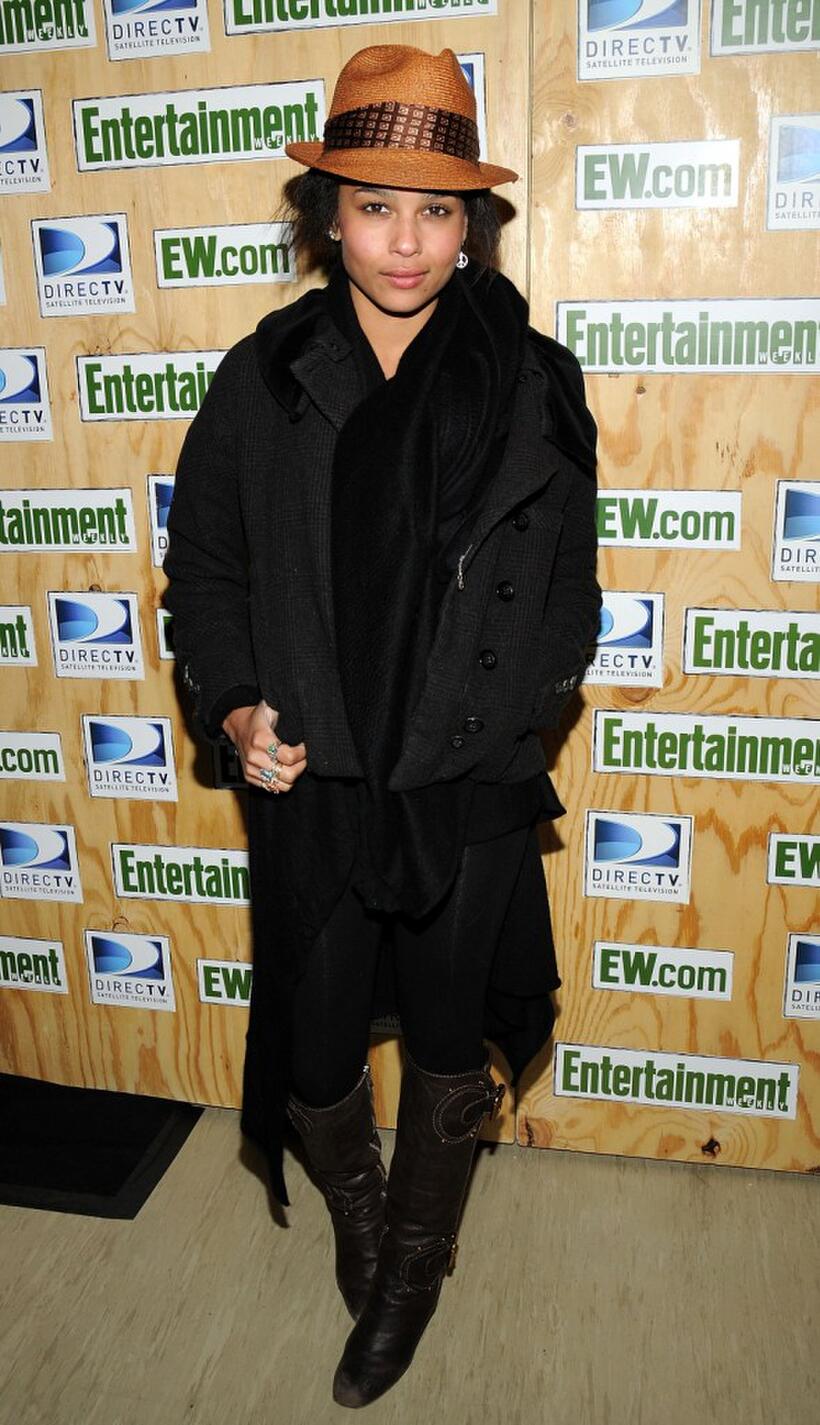 Zoe Kravitz at the Entertainment Weekly's Sundance Party during the 2008 Sundance Film Festival.