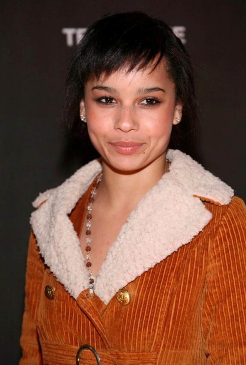 Zoe Kravitz at the after party of "Tennessee" during the 2008 Tribeca Film Festival.