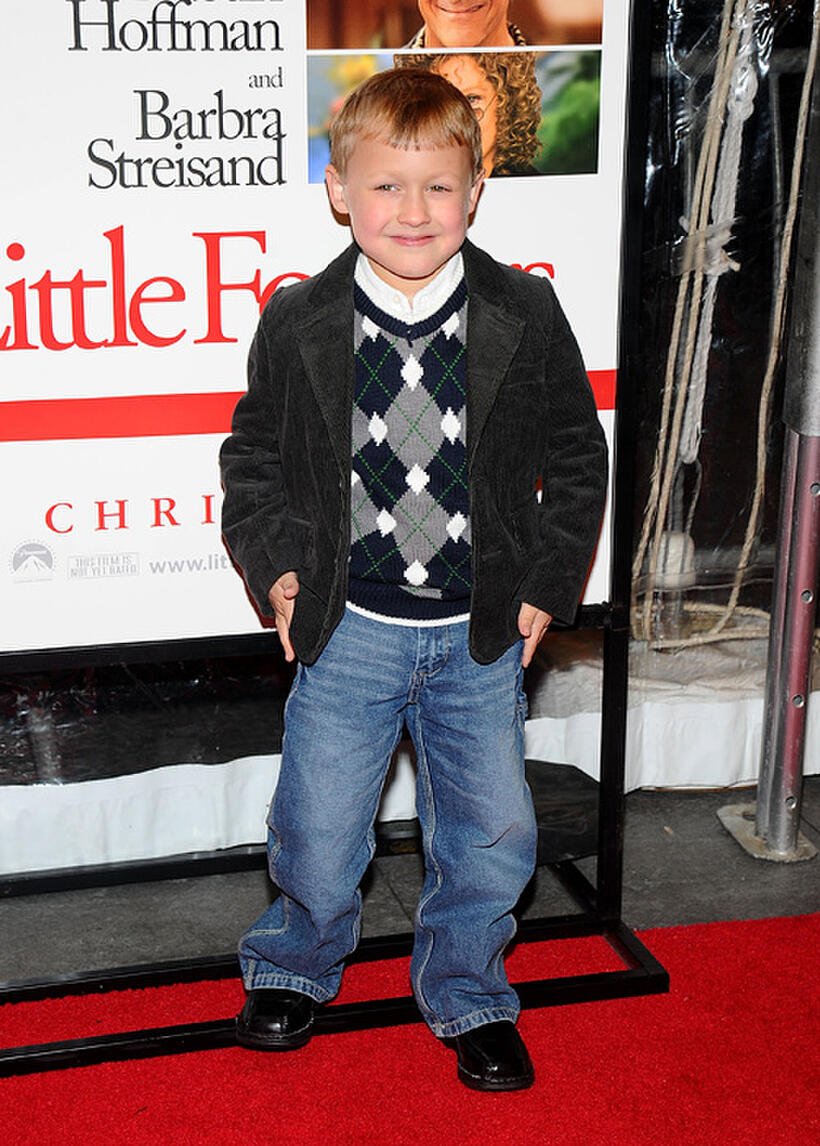 Colin Baiocchi at the New York premiere of "Little Fockers."