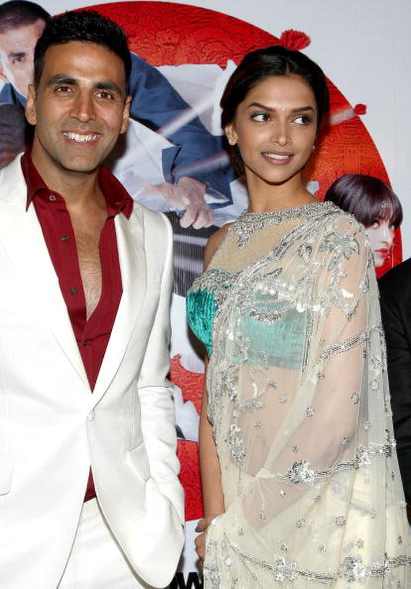 Akshay Kumar and Deepika Padukone at the special screening of "Chandni Chowk to China."