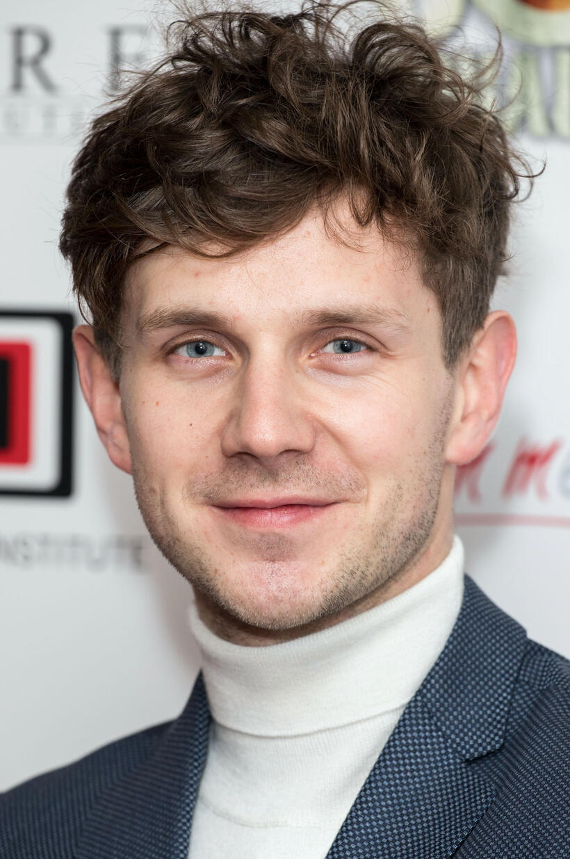 Antoni Krolikowski at the UK premiere of "303 Squadron" in London.