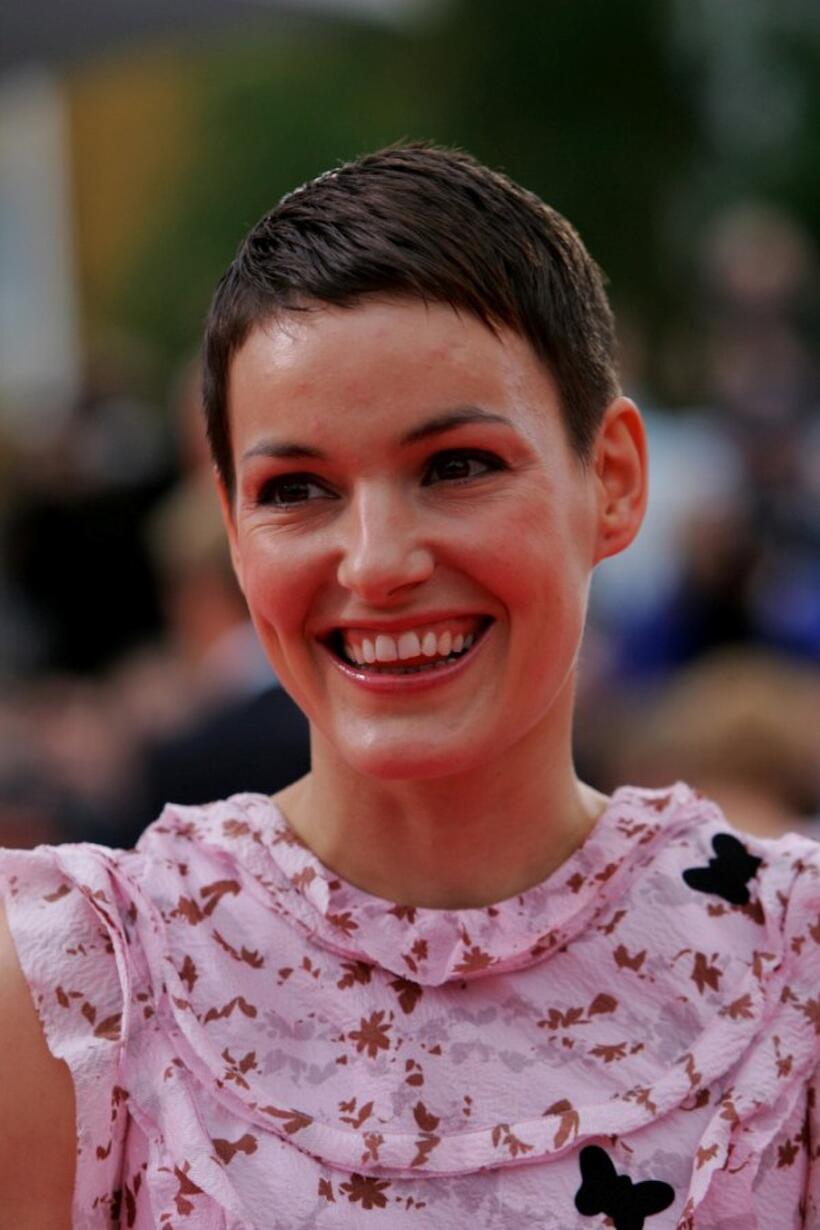 Nicolette Krebitz at the Deutscher Filmpreis, the German Film Awards.