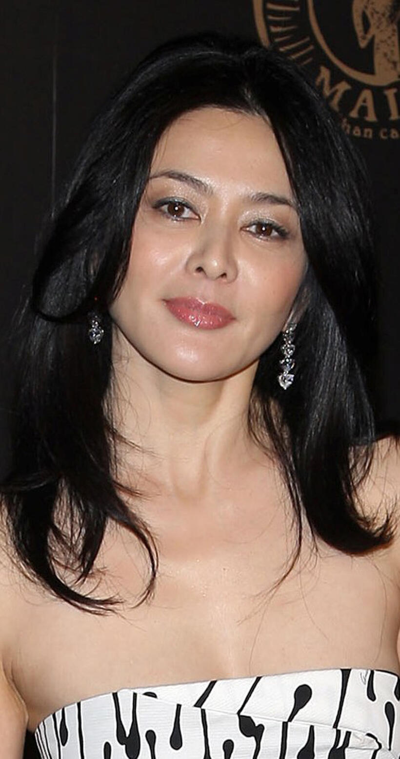 Rosamund Kwan at the reception to benefit UNICEF hosted by Gucci during the Mercedes-Benz Fashion Week Fall 2008 in New York.