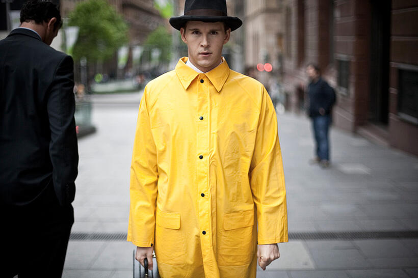 Ryan Kwanten as Griff in "Griff the Invisible."