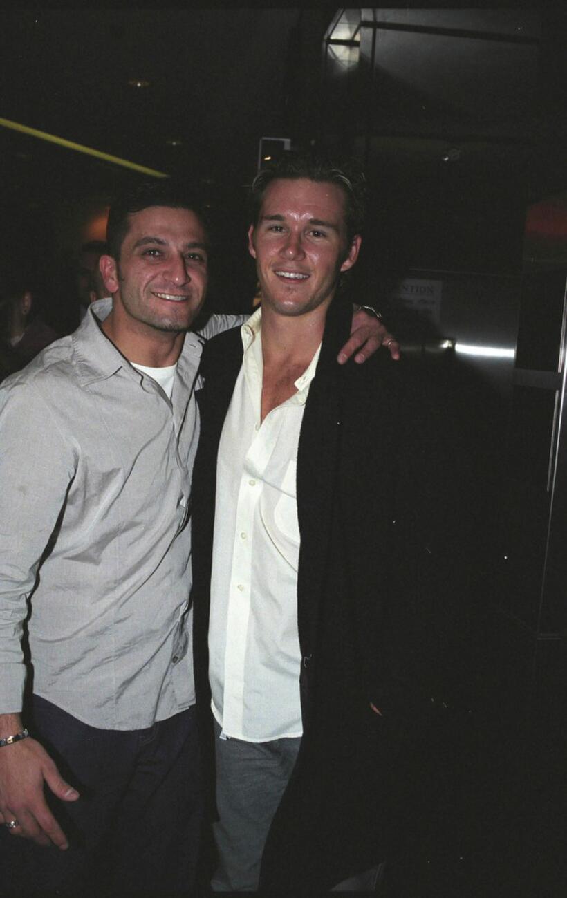Ryan Kwanten and Salvatore Coco at the Sydney premiere of "Umoja - The Spirit of togetherness."