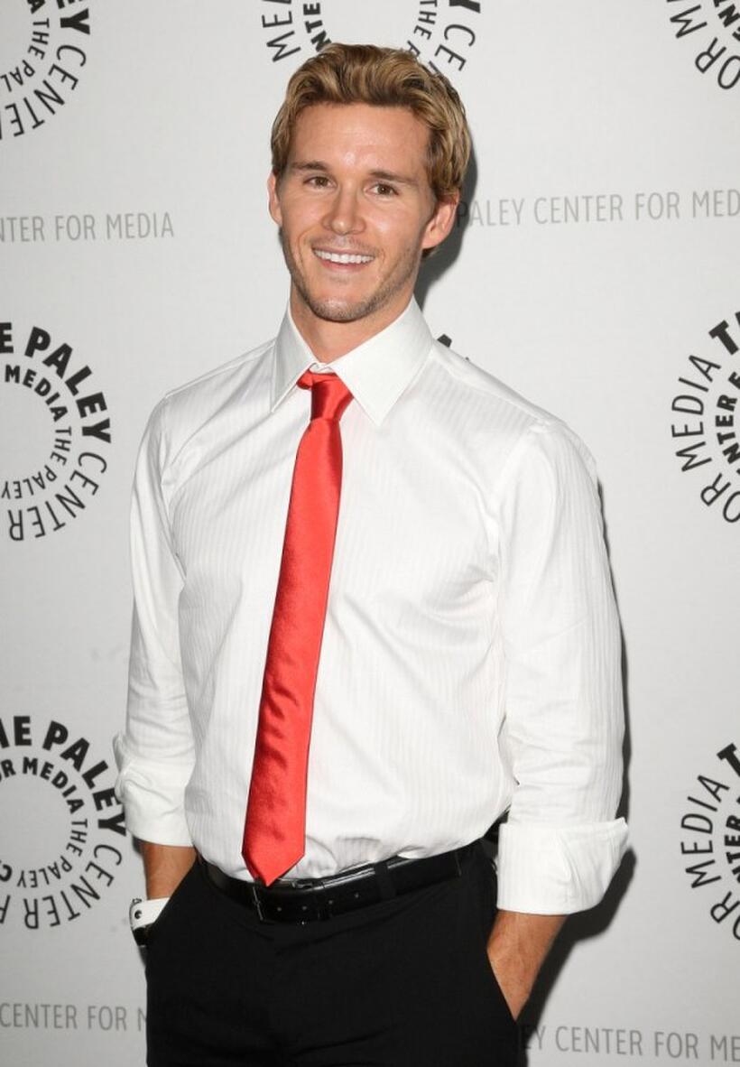 Ryan Kwanten at the premiere of "True Blood" during the PaleyFest09.