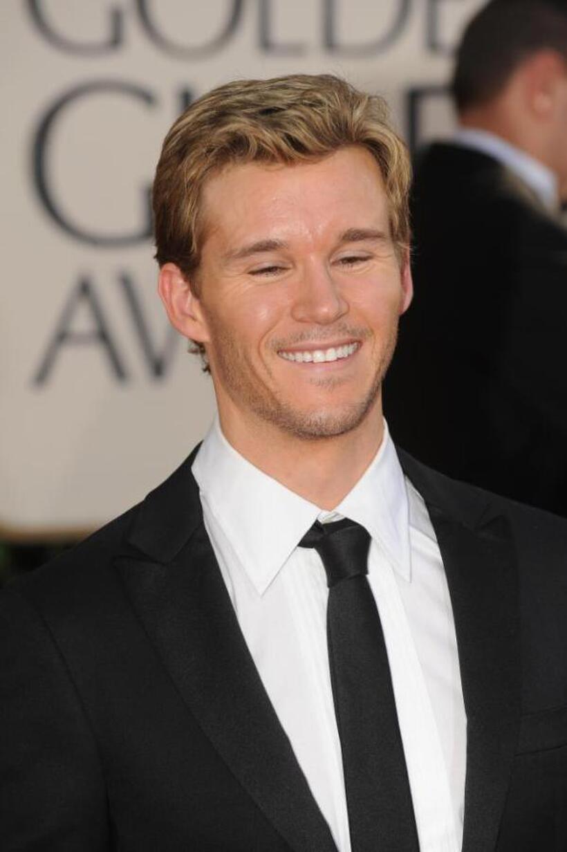 Ryan Kwanten at the 66th Annual Golden Globe Awards.