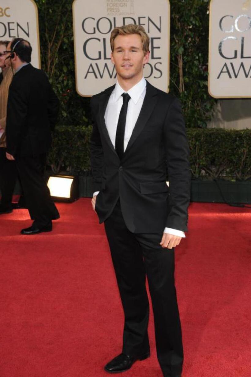 Ryan Kwanten at the 66th Annual Golden Globe Awards.