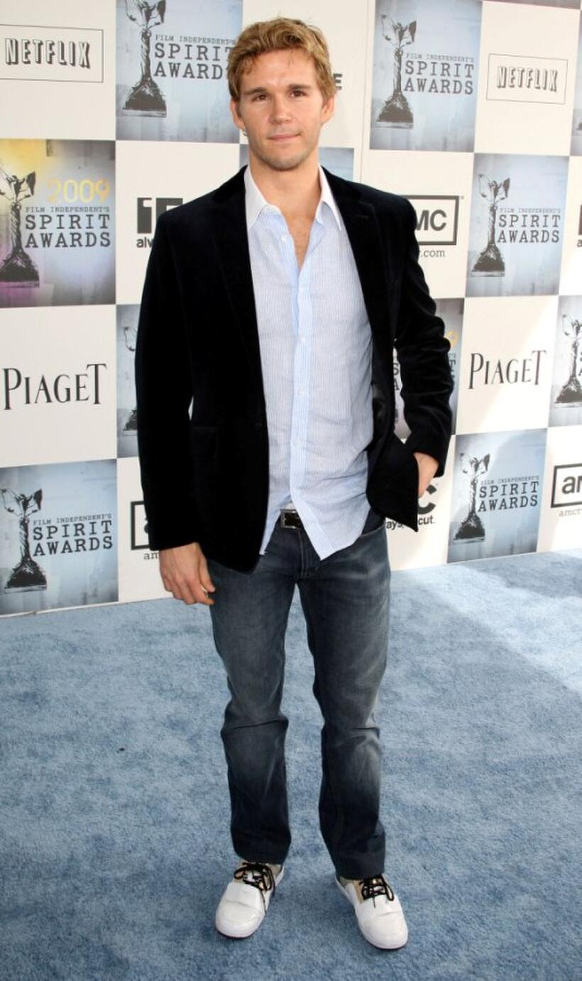 Ryan Kwanten at the 24th Annual Film Independent's Spirit Awards.