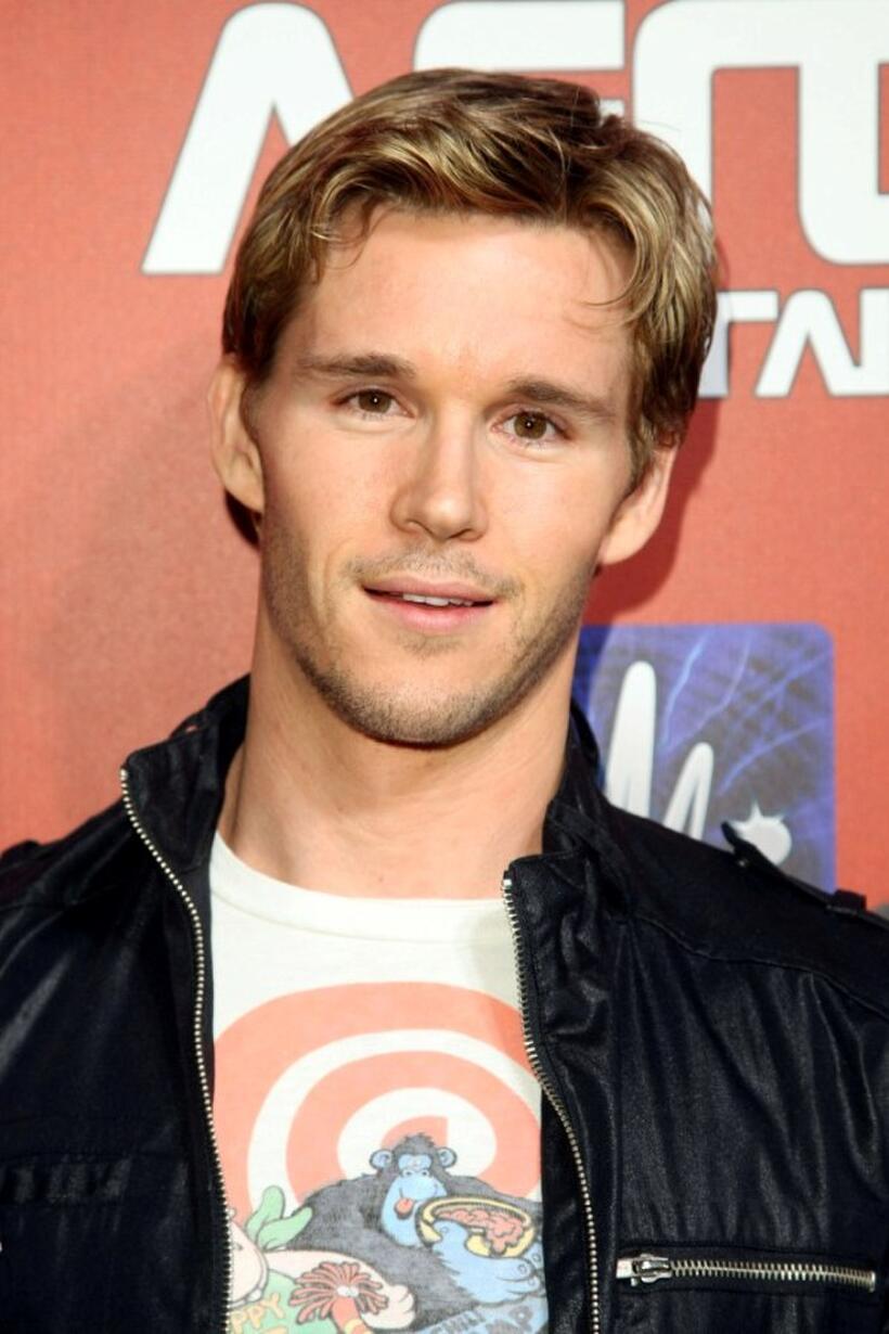 Ryan Kwanten at the Afro Samurai Video Game Launch.