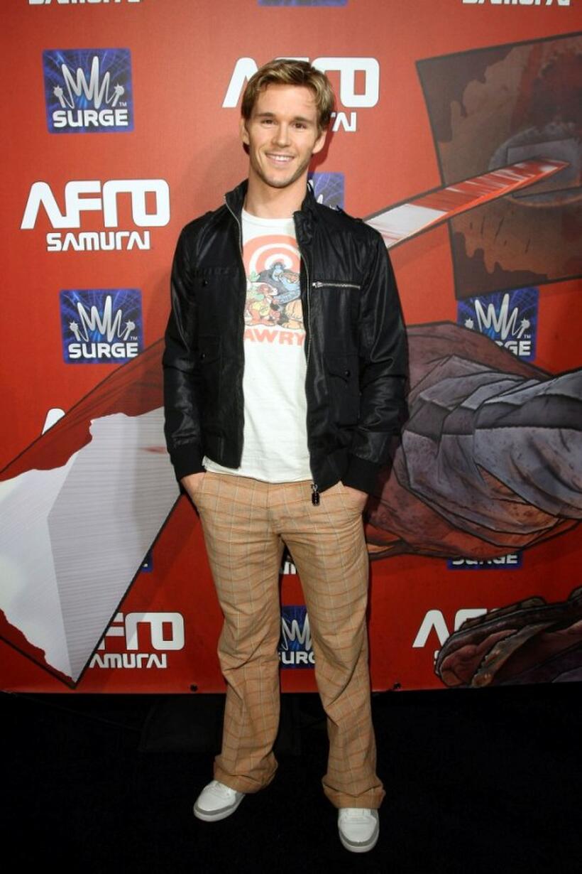 Ryan Kwanten at the Afro Samurai Video Game Launch.