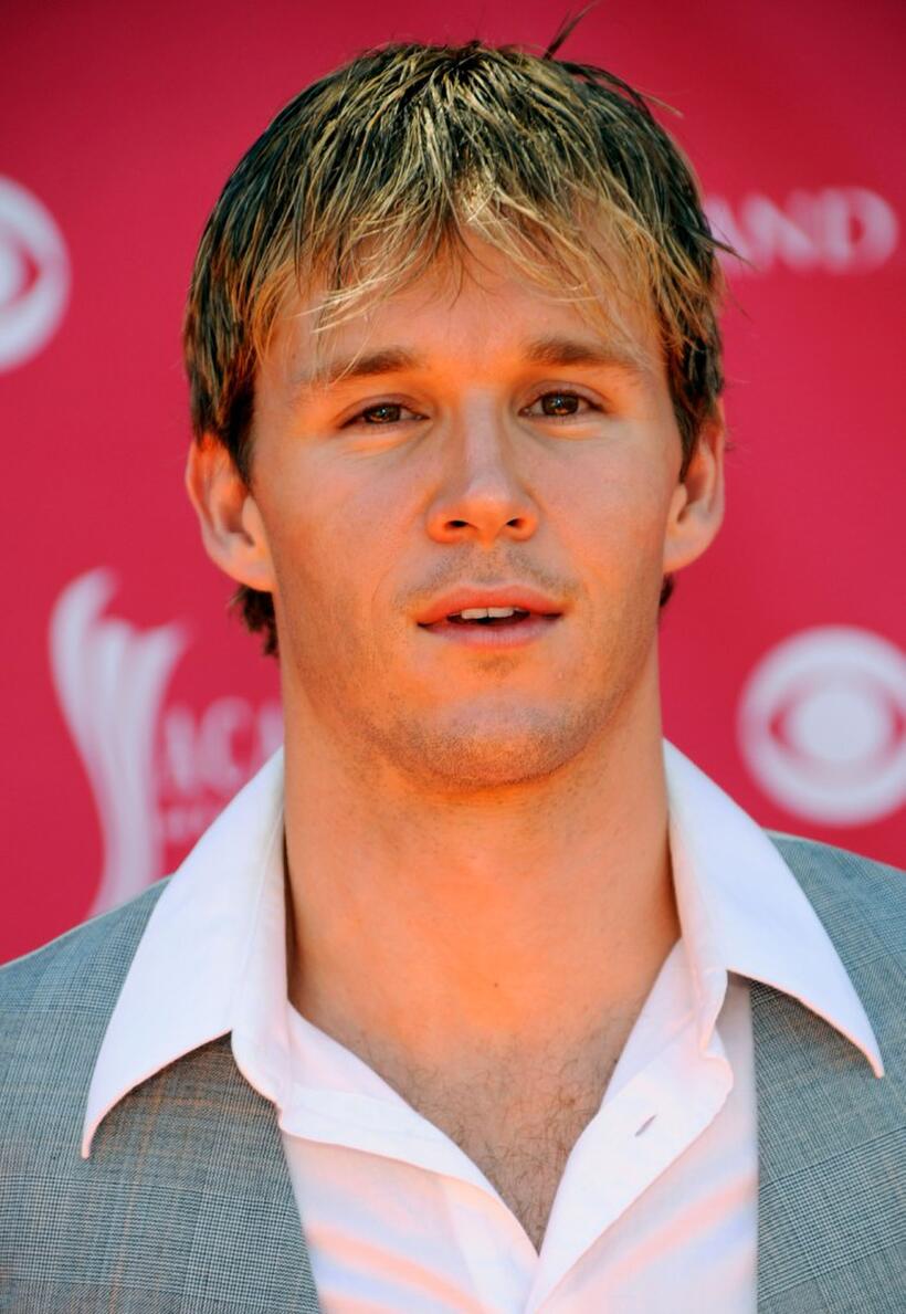 Ryan Kwanten at the 43rd annual Academy Of Country Music Awards.