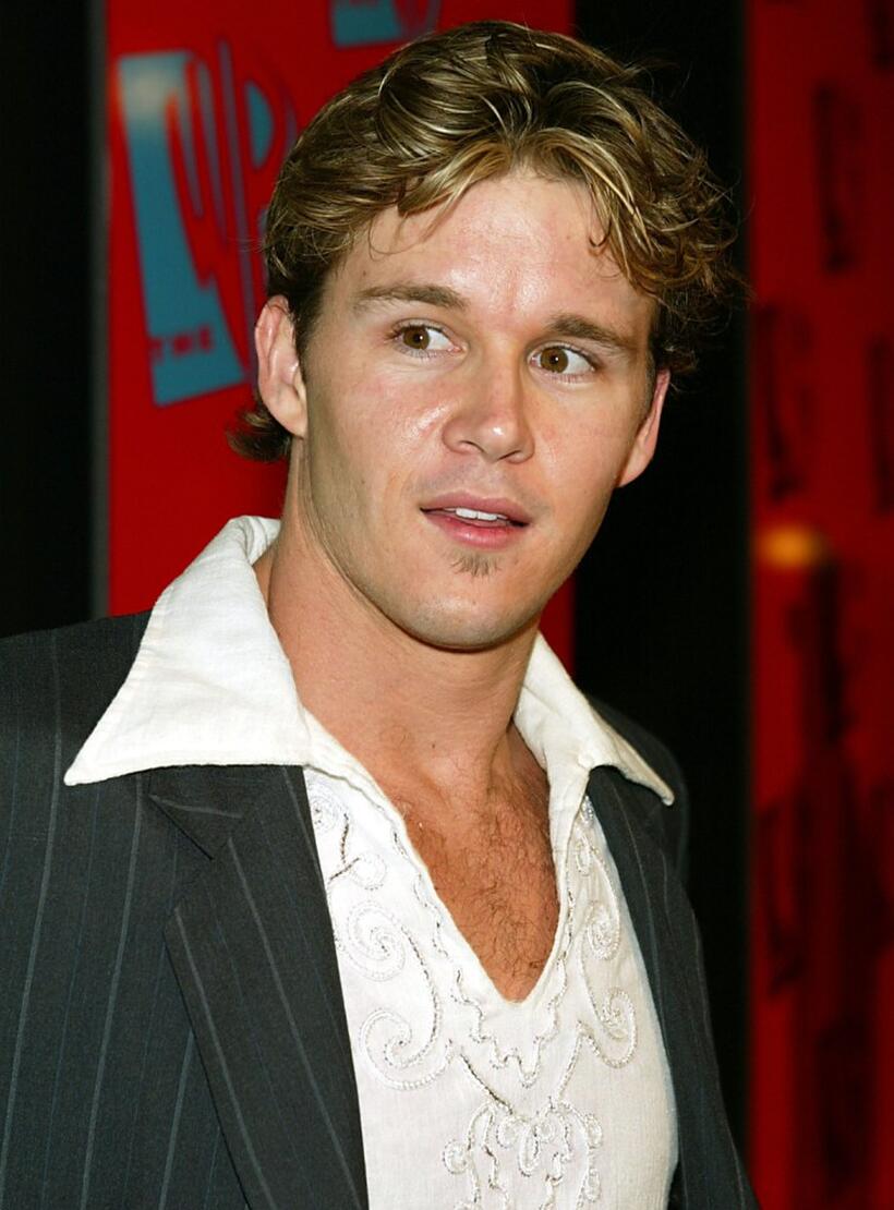 Ryan Kwanten at the WB Networks 2004 All-Star Winter Party.